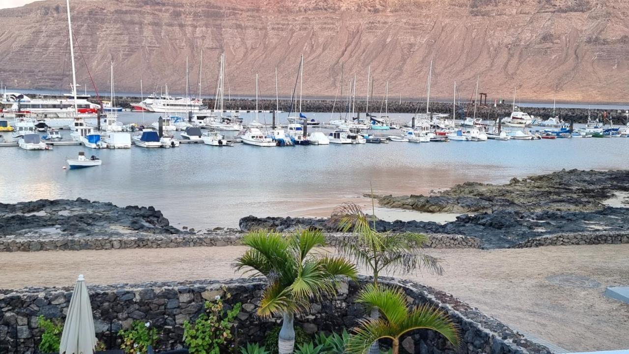 Caléndula Beach 1ºLinea mar Caleta de Sebo Exterior foto